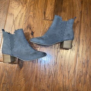Lane Bryant booties